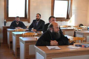 Проходит очередная сессия для студентов третьего курса