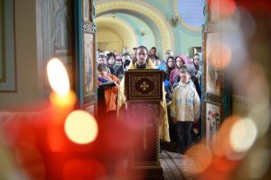 Смена в православном лагере «Благовестник»