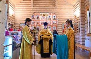 Преподаватель ВДУ иерей Евгений Костылев удостоен богослужебно-иерархической награды