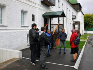 Состоялась экскурсия по Свято-Трифонову мужскому монастырю