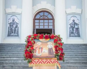 В Воткинске состоялось прославление выпускника Вятской Духовной семинарии священномученика Николая Чернышева и его дочери мученицы Варвары