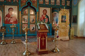 Выпускной в Вятском Духовном училище 2013 год