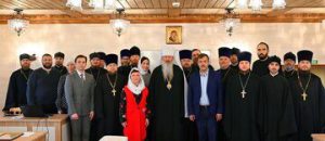 17 декабря 2021 года в Вятском Духовном училище состоялась научно-практическая конференция «Духовное образование на Вятской земле: сохранение традиции»