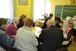 Итоговые экзамены на Библеско-богословских курсах