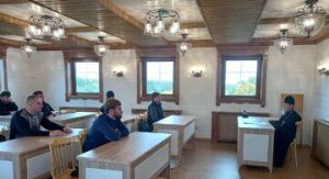 Студенты первого курса начали обучение в Вятском Духовном училище