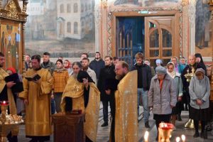 В Вятском Духовном училище начался учебный год