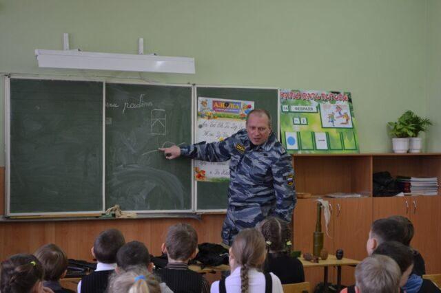 «Неделя мужества» в Вятской Православной гимназии