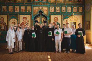 Вручение дипломов выпускникам Вятского Духовного училища – 25 июня 2021 года