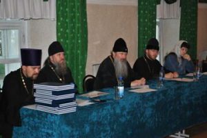 Состоялась защита дипломных работ выпускников Вятского Духовного училища