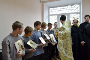 Мероприятие студентов в Центре временного содержания для несовершеннолетних правонарушителей