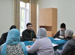 Прошел итоговый Ученый совет Вятского Духовного училища