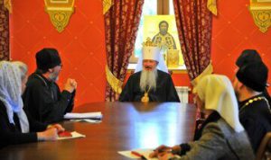 Заседание Ученого совета Вятского Духовного училища