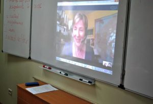 Иноязычная практика студентов ВДУ