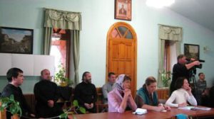 Знакомство студентов ВДУ с социально-педагогической деятельностью приходов