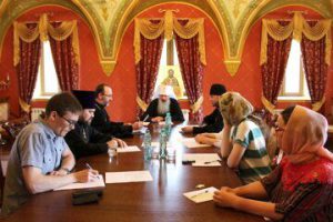 В Вятском Духовном училище состоялся Ученый совет