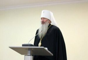 Приветственное слово Ректора Вятского Духовного училища митрополита Вятского и Слободского Марка на пленарном заседании XXIV Свято-Трифоновских образовательных чтений