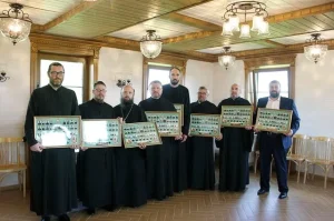 Выпускной акт в Вятском Духовном училище — 2022 год