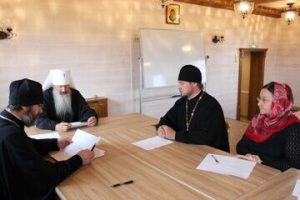 В Вятском Духовном училище состоялся Ученый совет