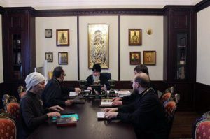 В Центре подготовки церковных специалистов (Вятском Духовном училище) состоялся Административный совет