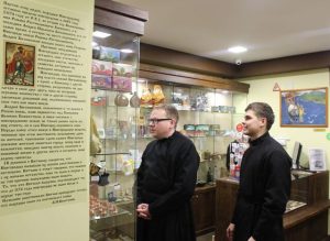Студенты Вятского Духовного училища посетили музей истории города