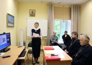 Итоговые экзамены в Вятском Духовном училище