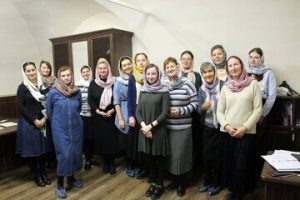 Новости курса «Певчий церковного хора» Вятского Духовного училища