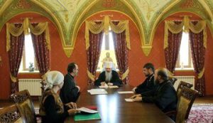 В Центре подготовки церковных специалистов (Вятском Духовном училище) состоялся Административный совет