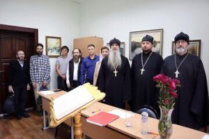 В Центре подготовки церковных специалистов (Вятское Духовное училище) состоялись вступительные экзамены