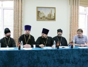 Состоялись вступительные экзамены в Вятское Духовное училище