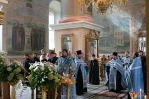 День знаний в Вятском духовном училище