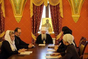 В Центре подготовки церковных специалистов (Вятском Духовном училище) состоялся Административный совет