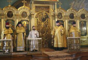 Совершена хиротония студента ВДУ диакона Сергия Окуловского во пресвитеры