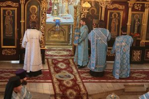 Пресвитерская хиротония выпускника