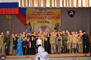 23 февраля в Военной части 3713 и 7487