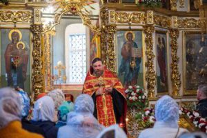 Выпускной акт второго набора слушателей Вятского Духовного училища