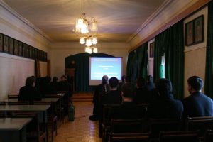 Предзащита дипломных работ 2013 год