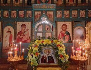 Престольный праздник Никольского надвратного храма Трифонова монастыря