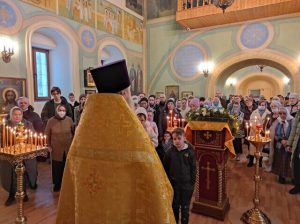 Престольный праздник Никольского храма