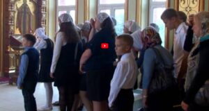 В Вятском Духовном училище начался новый учебный год. Это событие нашло свое отражение в очередном выпуске еженедельной программы Вятской епархии «Слово веры» (07.09.2013).