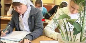 Репортаж о регентском отделении на ГТРК Вятка, 14.09.2012