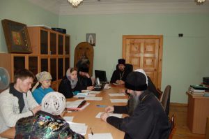 Ученый совет Вятского Духовного училища