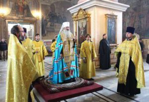 В Вятском Духовном училище начался новый учебный год