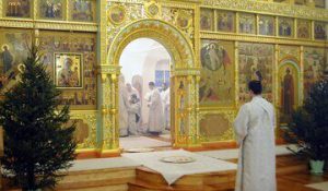 Священническая хиротония студента 2 курса ВДУ диакона Георгия Попова