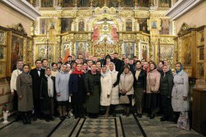 Молебен на начало учебного года