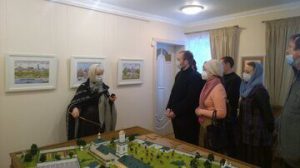 Студенты Вятского Духовного Училища посетили музей при Преображенском женском монастыре города Кирова