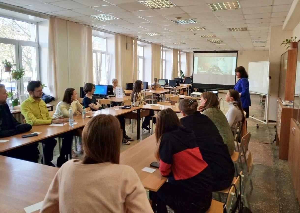 В КГМУ состоялась обсуждение на тему: «Загадки романа о Мастере и Маргарите: он и она, и …»