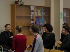 Встреча студенческого клуба «Семейный очаг» в КГМУ