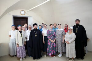 В Центре подготовки церковных специалистов (Вятское Духовное училище) состоялись вступительные экзамены