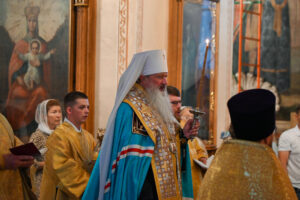 Молебен на начало учебного года