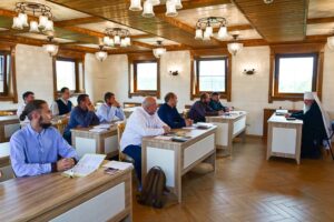 В Вятском Духовном училище начался новый учебный год